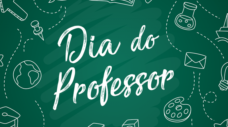 Mestre escola e a professora 