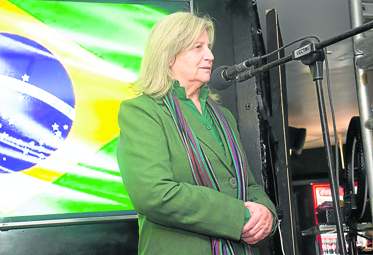 Glória Menegotto assume presidência  do União Brasil