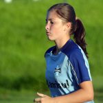 Yasmin Simionato, talento de Farroupilha no futebol feminino  do Grêmio