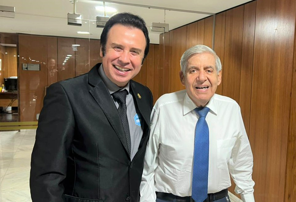 Chefe do Executivo Municipal busca recursos para diversas áreas em ...