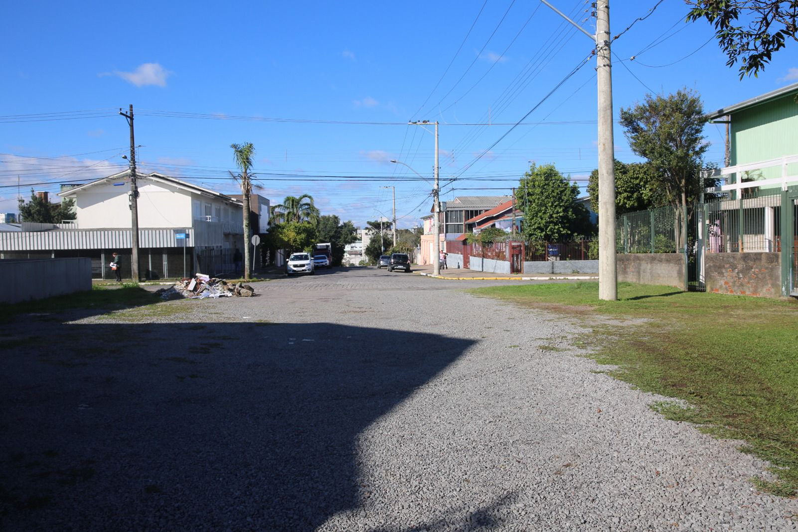 Prefeitura Assina Ordem De Início Das Obras De Pavimentação No Bairro