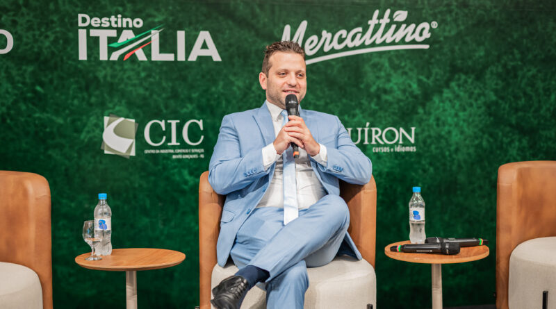 Cônsul-geral da Itália no Rio Grande do Sul, Valerio Caruso. Foto: Arquivo/OF