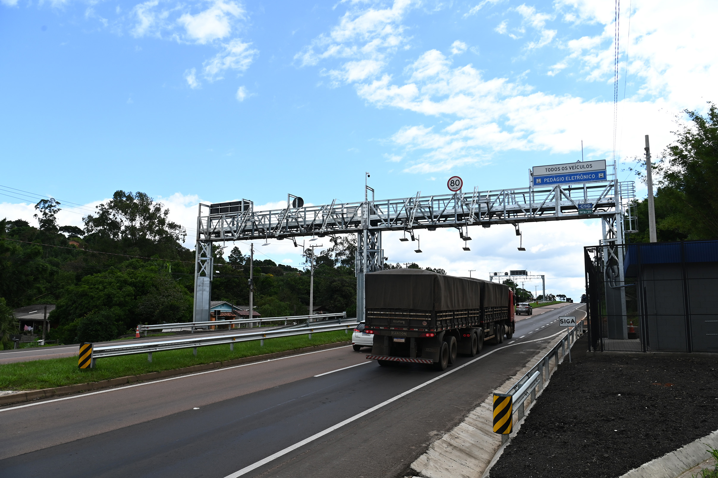 CSG reforça o cadastramento de veículos oficiais para isenção do pedágio eletrônico free flow