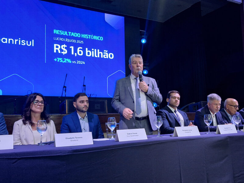 Banrisul anuncia lucro histórico de R$ 1,6 bilhão e projeta futuro com foco em inovação