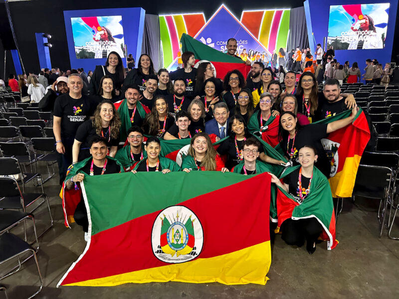 Senac Farroupilha dá início à etapa escolar das Competições de 2026