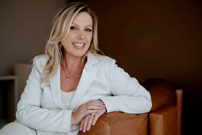 Arquiteta Viviane Lazzari segue a carreira em novo endereço