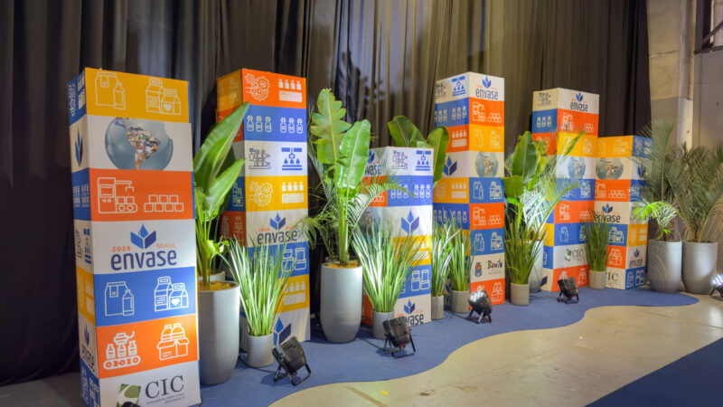 Envase Brasil encerra com projeção de crescimento de 10% em negócios