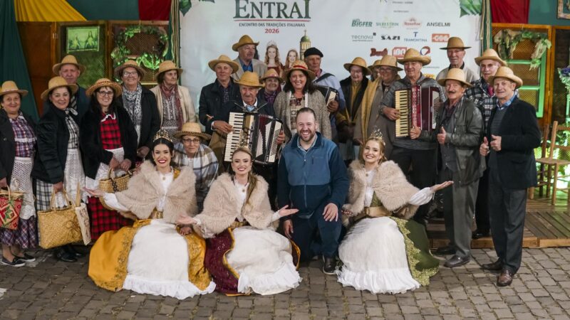 Mais de 36 mil visitantes passaram pelo 22º Entrai em dois finais de semana