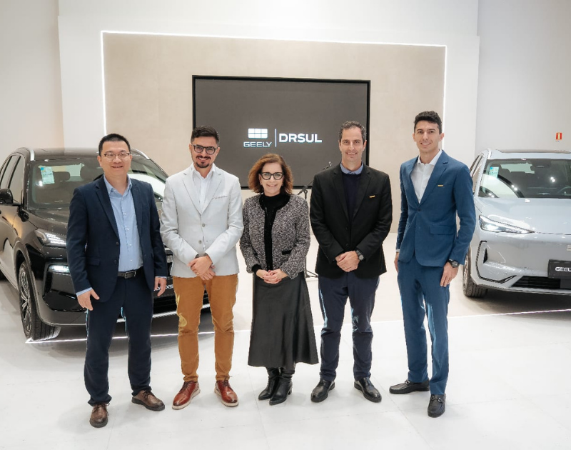 Geely inaugura concessionária em Caxias e expande sua presença no Sul do Brasil