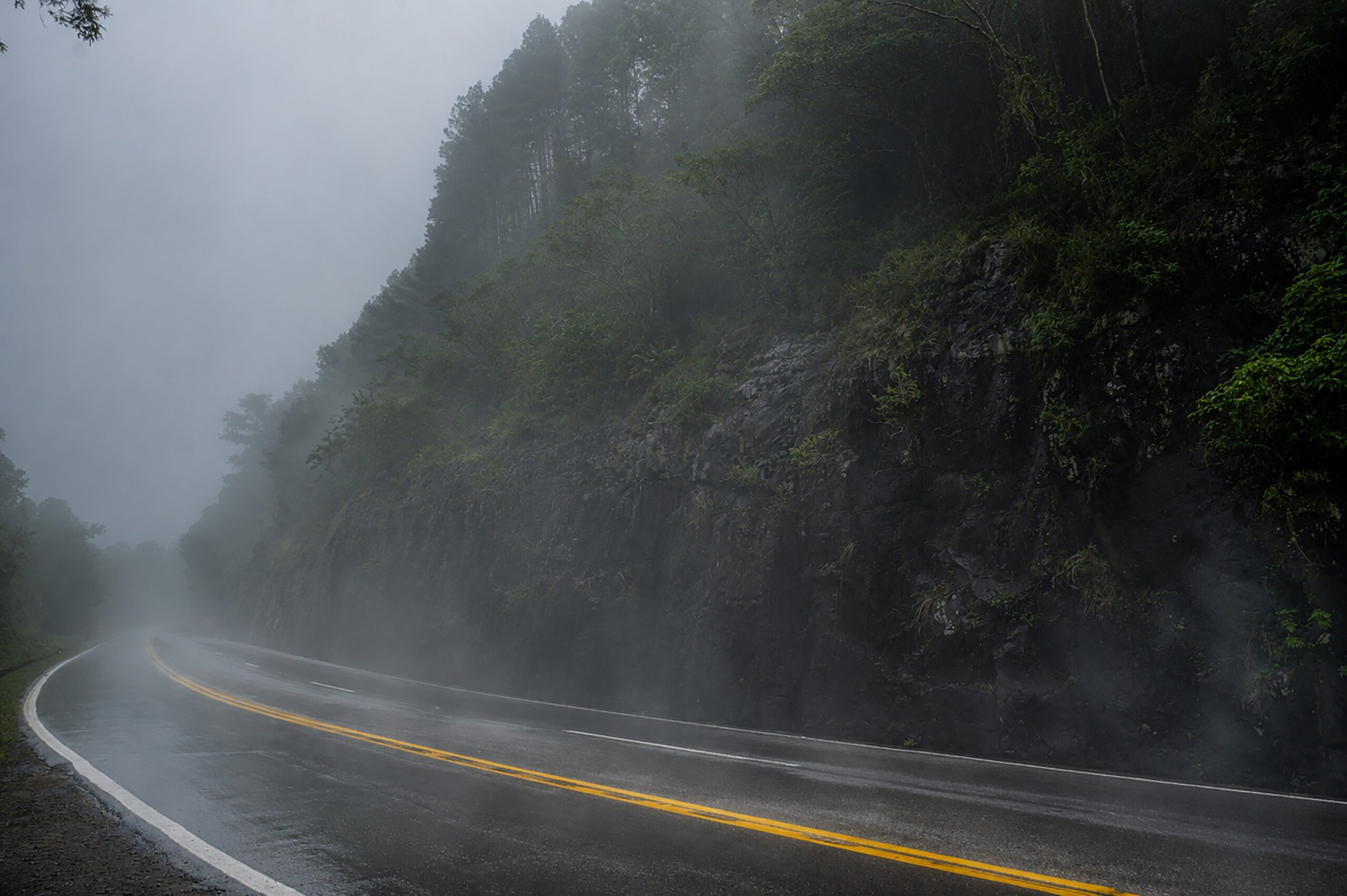 CSG alerta para viagens durante onda de frio e risco de gelo nas rodovias