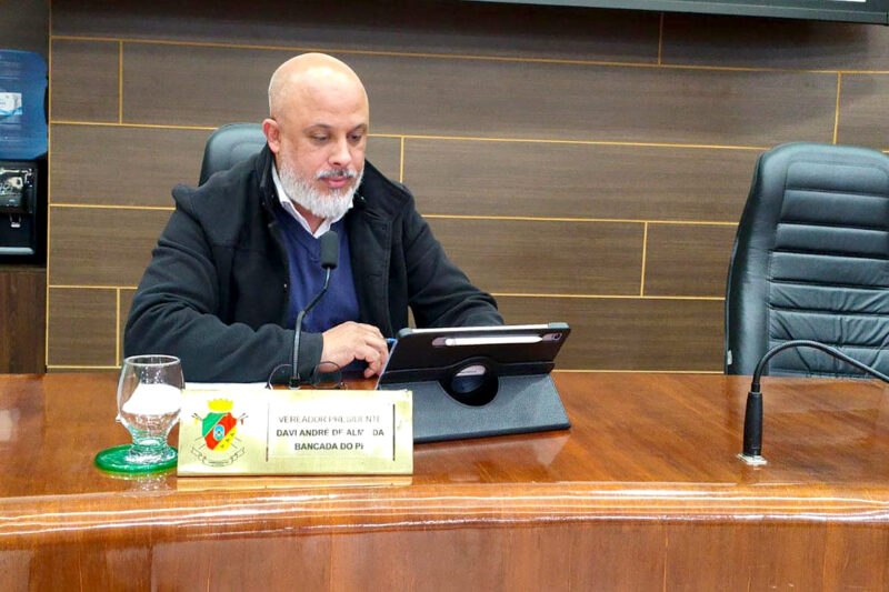 Legislativo apresenta relatório do primeiro semestre