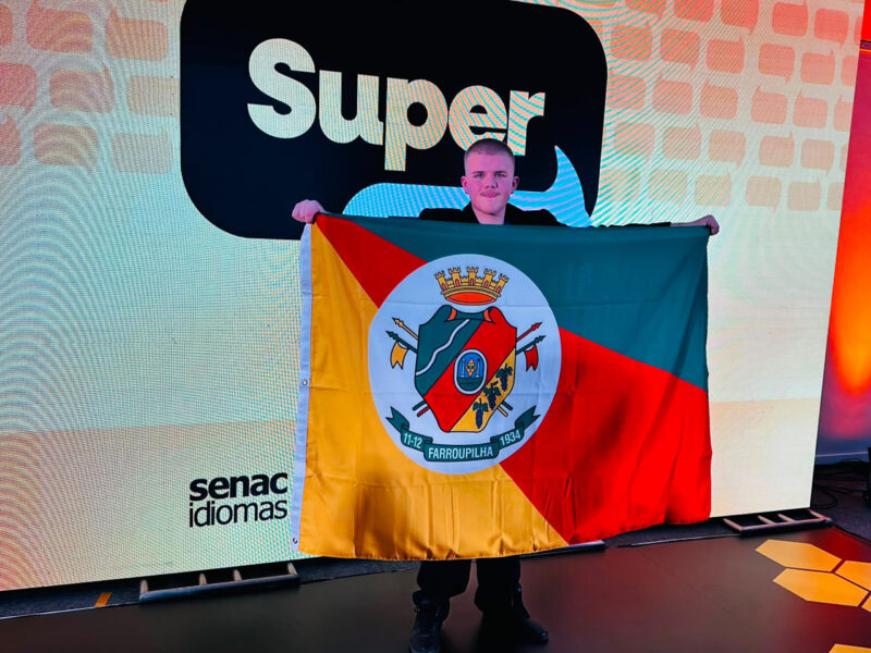 Aluno de Farroupilha conquista o primeiro lugar no Super Bee 2026
