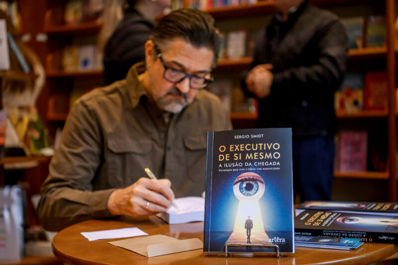 Livro questiona a “ilusão da chegada” e propõe uma nova visão sobre liderança