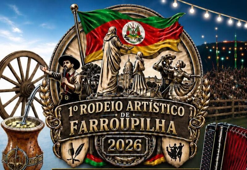 1º Rodeio Artístico será no final de semana no Parque Cinquentenário