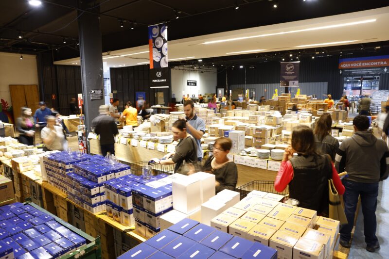 Tramontina prepara outlet oficial com 150 mil produtos em Carlos Barbosa
