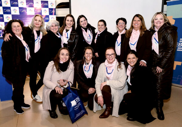 Integrantes da CDL Mulher estão preparadas para mais um evento transformador. Fotos: Débora Malinverno/Divulgação CDL Mulher