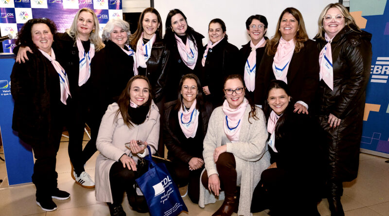 Integrantes da CDL Mulher estão preparadas para mais um evento transformador. Fotos: Débora Malinverno/Divulgação CDL Mulher