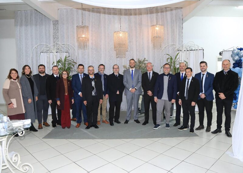 Rotary Club Nova Vicenza está engajado em questões importantes da comunidade